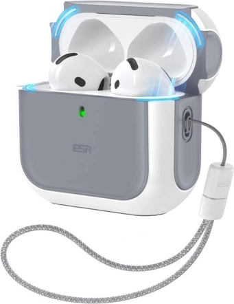 Orbit Hybrid hoesje voor AirPods 4 wit