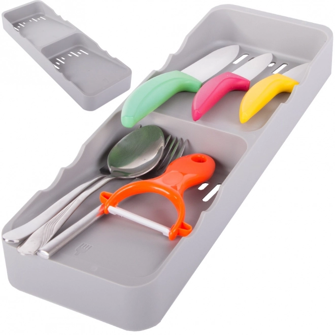 Organisator voor keukengerei in de lade