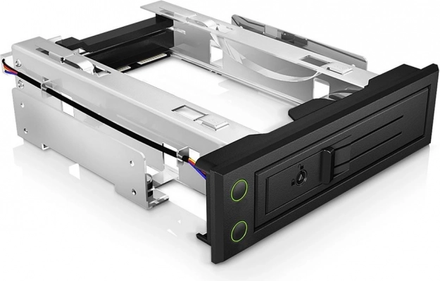 Wisselbay voor 3,5" HDD SATA/SAS in 5,25" bay