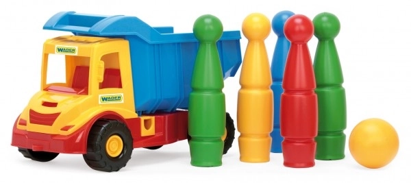 Kantelwagen Multi Truck met kegels