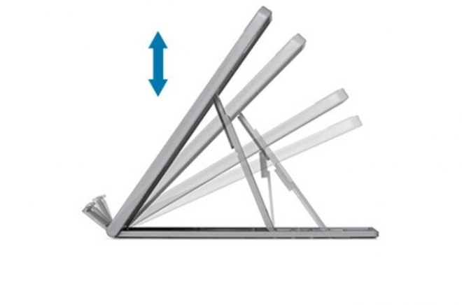 Laptopstandaard Kensington SmartFit Easy Riser Go 14" grijs