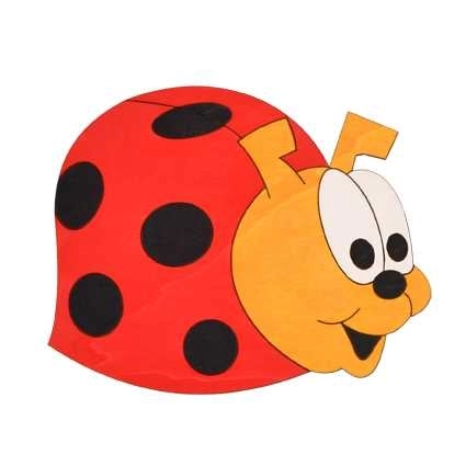 DoDo Midden houten decoratie lieveheersbeestje