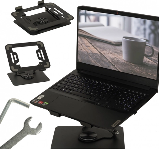 Ergonomische verstelbare laptopstandaard
