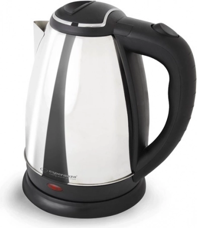 Elektrische waterkoker Tugela 1,8 l, zilver