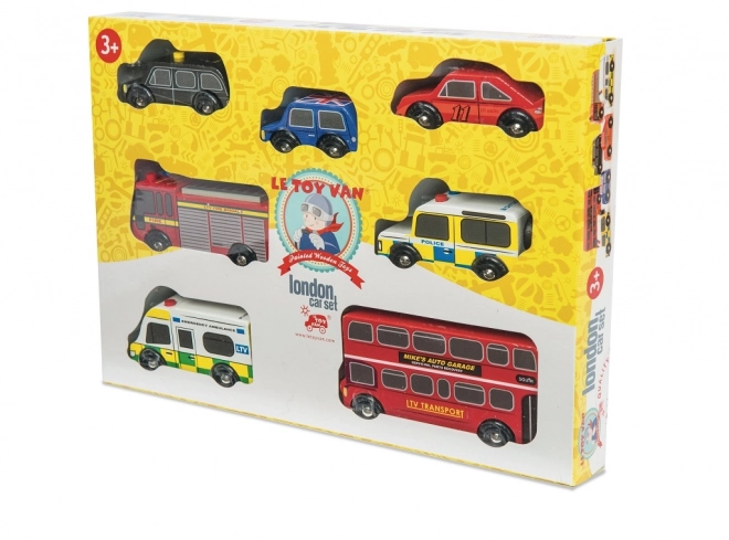 Le Toy Van Set van autootjes Londen