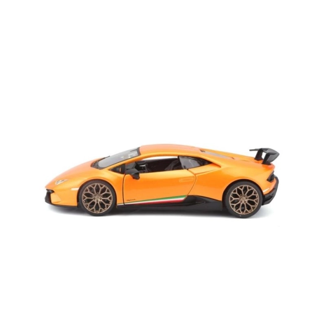 Lamborghini Huracan Performante oranje model 1:24