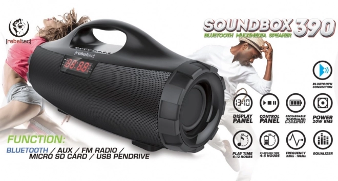 Bluetooth luidspreker SoundBox