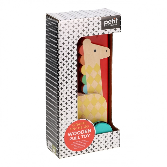 Trek speelgoed giraffe