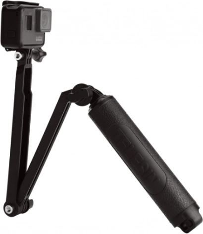 Waterdichte Telesin 360° selfiestick voor sportcamera’s