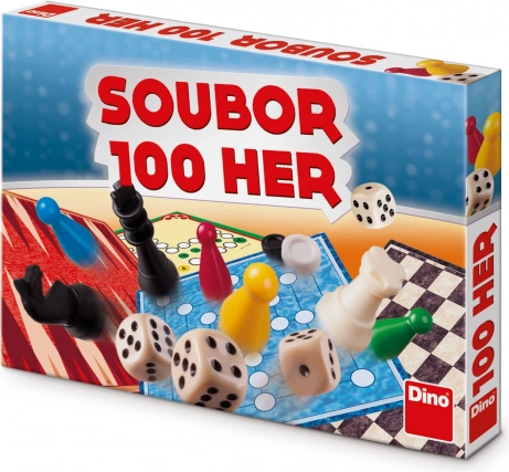 Dino set 100 spellen