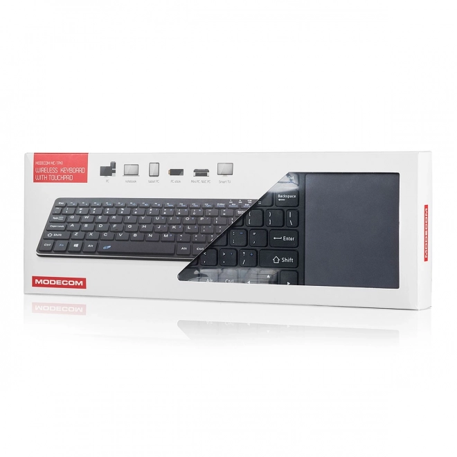 Draadloos toetsenbord met touchpad MODECOM MC-TPK1