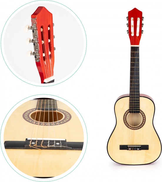 18 frets en stemmechanieken