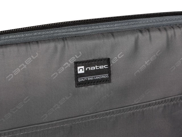 Laptoptas Natec Boxer Lite 15,6'' zwart