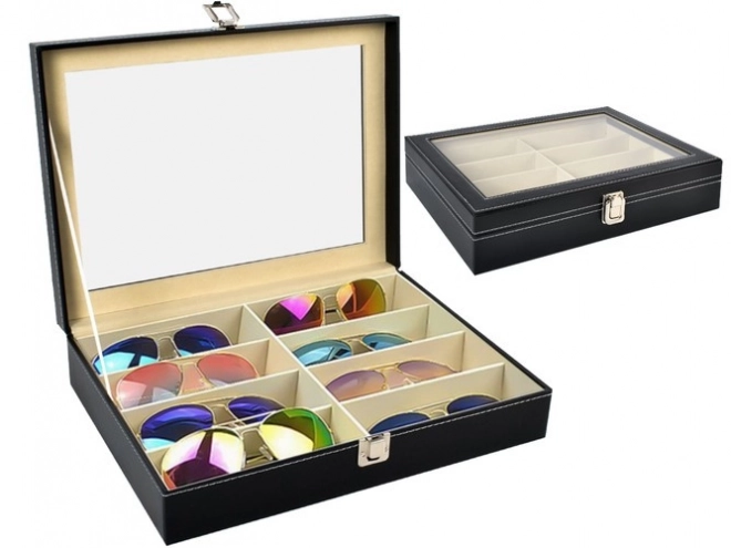 Brillenorganizer 8 vakken