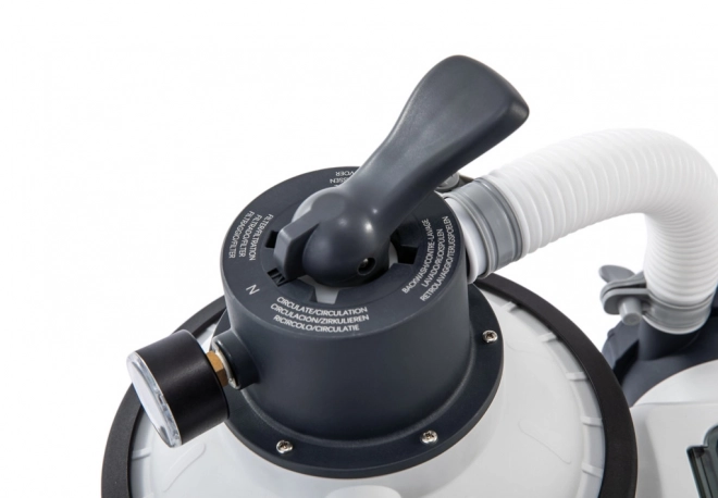 Zandfilter voor zwembaden