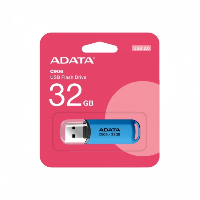 USB flashstation ADATA C906 32GB USB 2.0 blauw