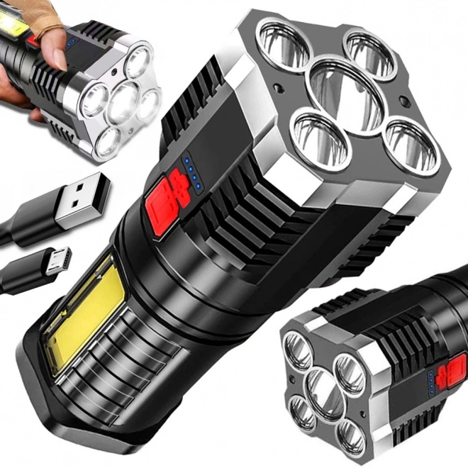 Oplaadbare LED campinglamp