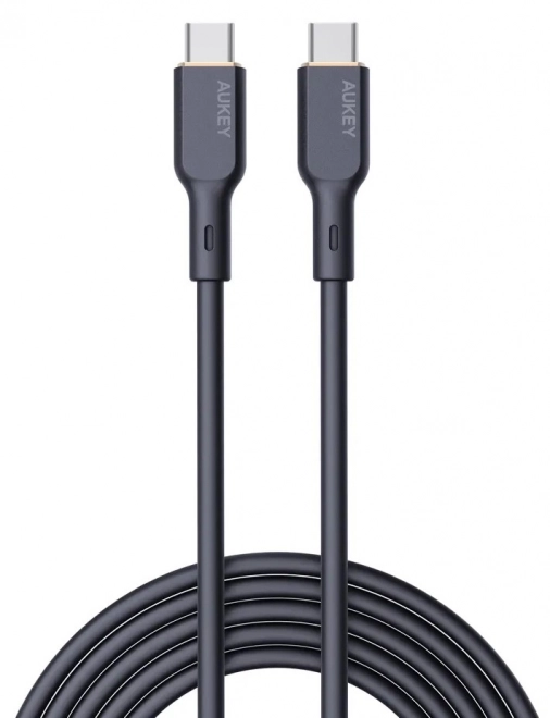 Siliconen kabel USB-C naar USB-C 1,8 m 100W AUKEY