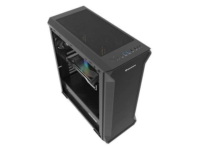 Kast Genesis Irid 505F met raam USB 3.0