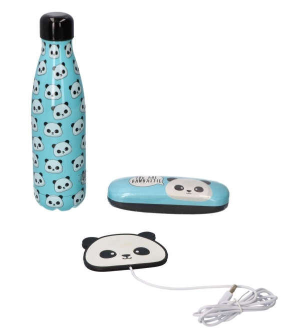 Brillenhoesje met panda