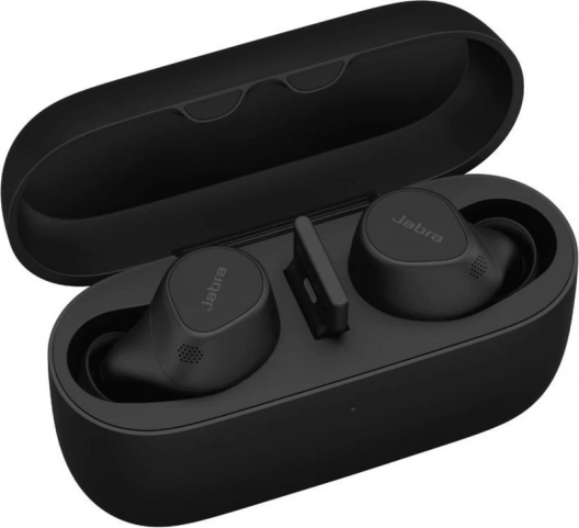Jabra Evolve2 Buds UC draadloze oordopjes met USB‑A‑adapter