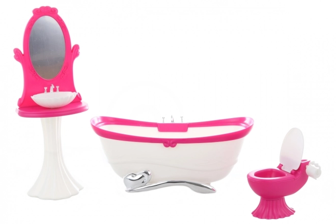 Glorie badkamer voor poppen