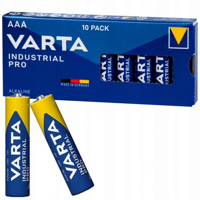 Alkalische batterijen Industrial PRO AAA