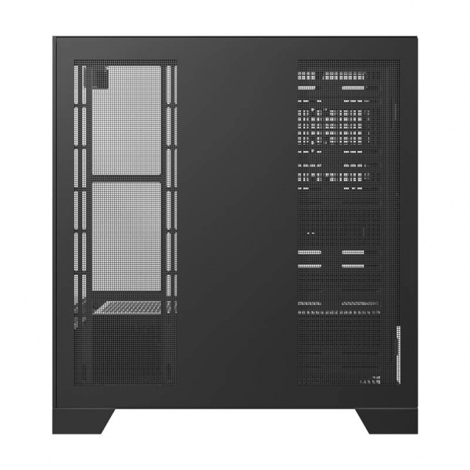 Computerbehuizing Darkflash DY450 PRO met ventilator zwart