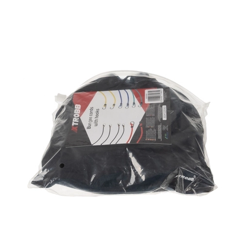 Elastische bagageriemen met haken, 12 stuks