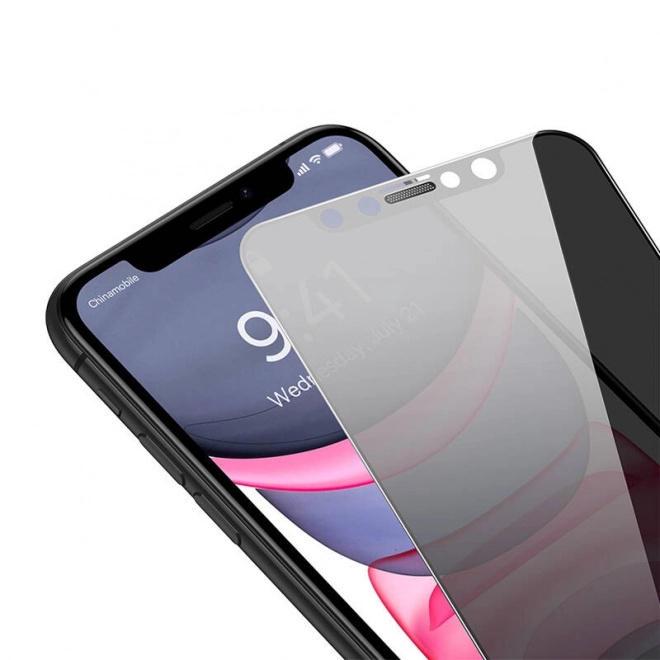 Gehard glas Baseus 0,3 mm voor iPhone 11/XR