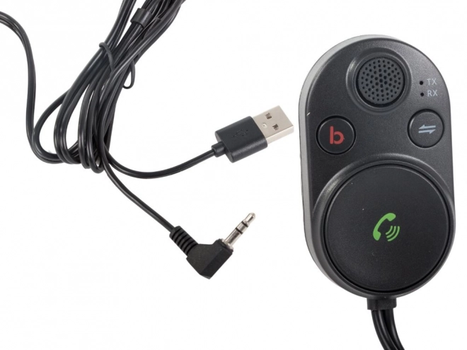 Bluetooth-adapter voor de auto met basboost