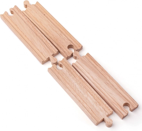 Compatibel met de meeste houten treinbanen