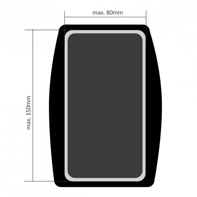 MC-446 universeel sportharnas voor telefoon