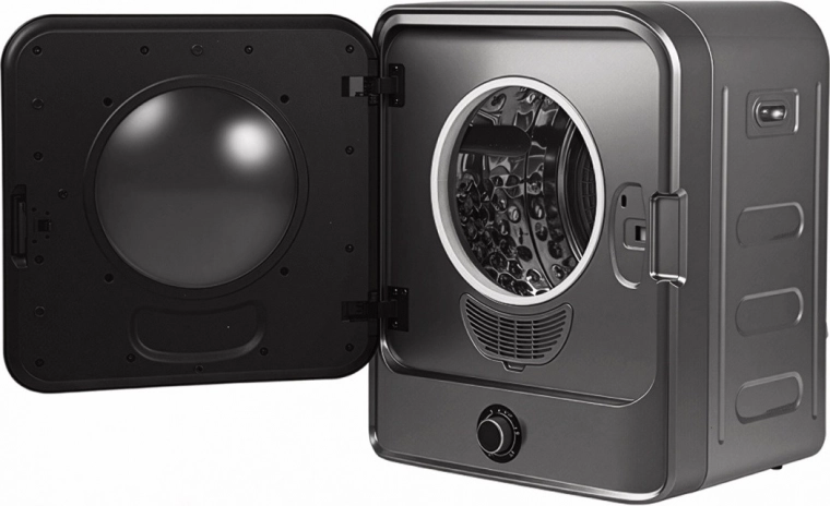 Compacte afmetingen voor kleine ruimtes