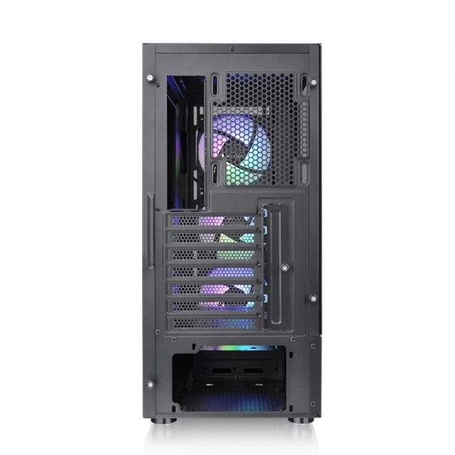 Computerbehuizing S200 met gehard glas en RGB-verlichting