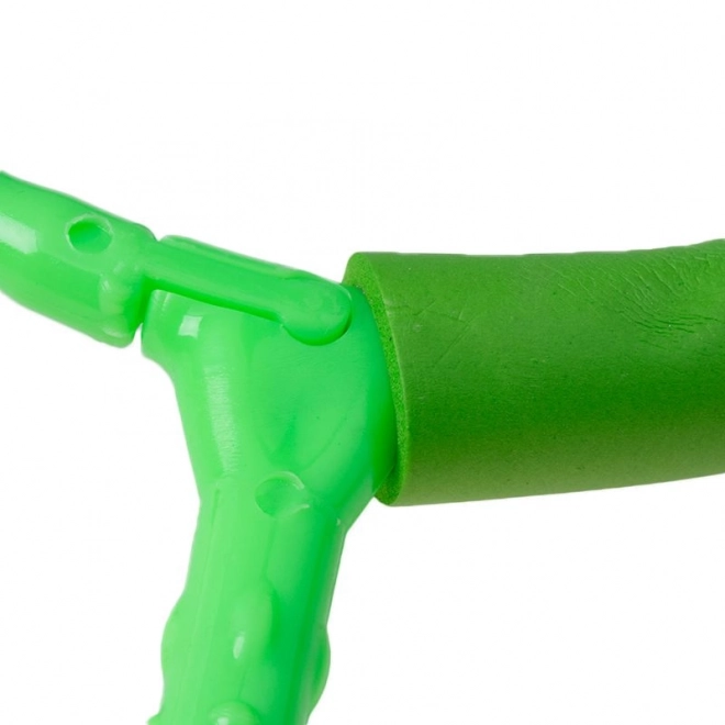 Hula hop en springtouw met LED-lichten, groen