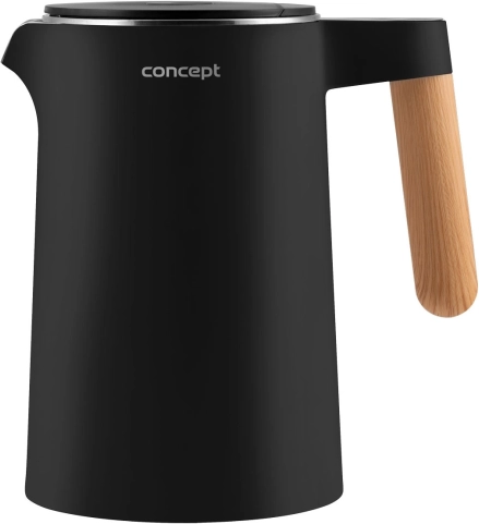Waterkoker 1,5 l met dubbele wand en temperatuurregeling CONCEPT RK3301