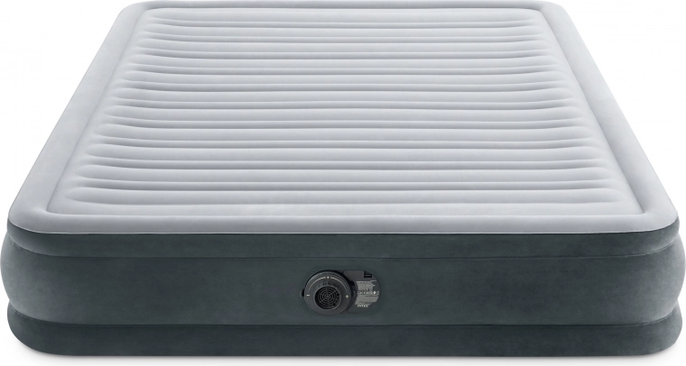 Ingebouwde elektrische pomp – in enkele minuten opgeblazen