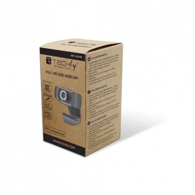 Volledige HD USB Webcam met Microfoon
