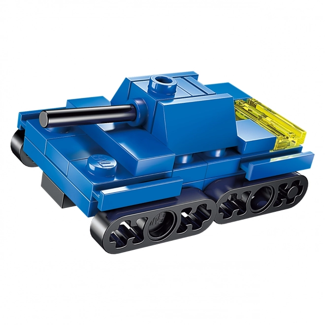 Bouwset Tank Qman 3-in-1
