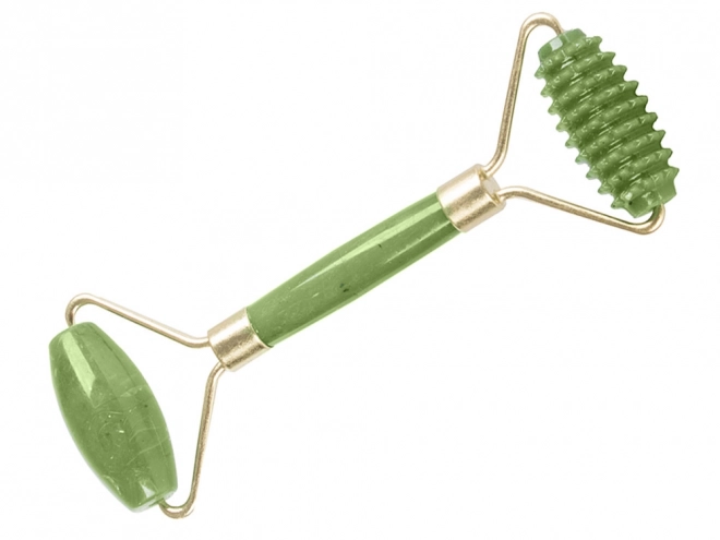 Jade massage roller