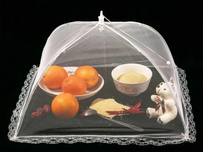 Voedselklamboe voor fruit en barbecue