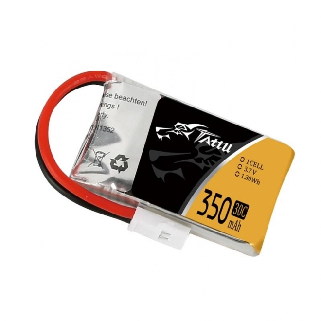 Batterij Tattu 350mAh 3,7V 30C 1S1P