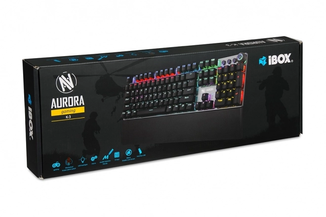 Gaming Mechanisch Toetsenbord Aurora K-3