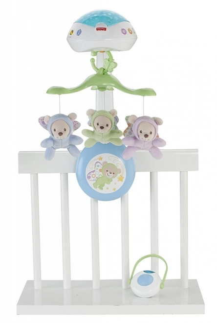 Fisher-Price Mobiel boven de wieg - vlinders