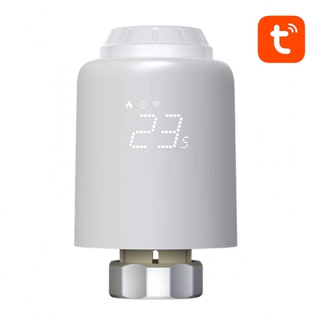 Slimme thermostatische radiatorventiel Avatto Zigbee 3.0 TUYA