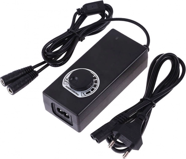 Puluz voedingsadapter LED voor fotostudio-tent 60 cm