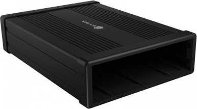 Extern behuizing voor schijven IB-525-U3 voor 5,25-inch SATA DVD/Blu-ray, zwart