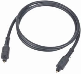 Optische kabel TOSLINK - TOSLINK 1 m