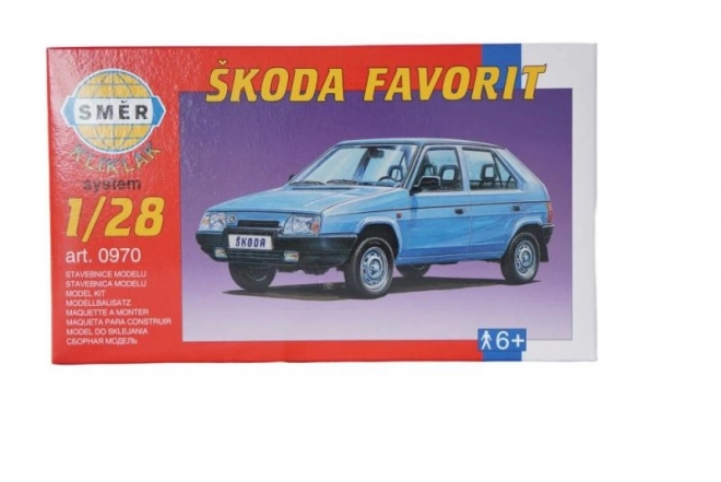 Modelauto Kliklak Škoda Favorit